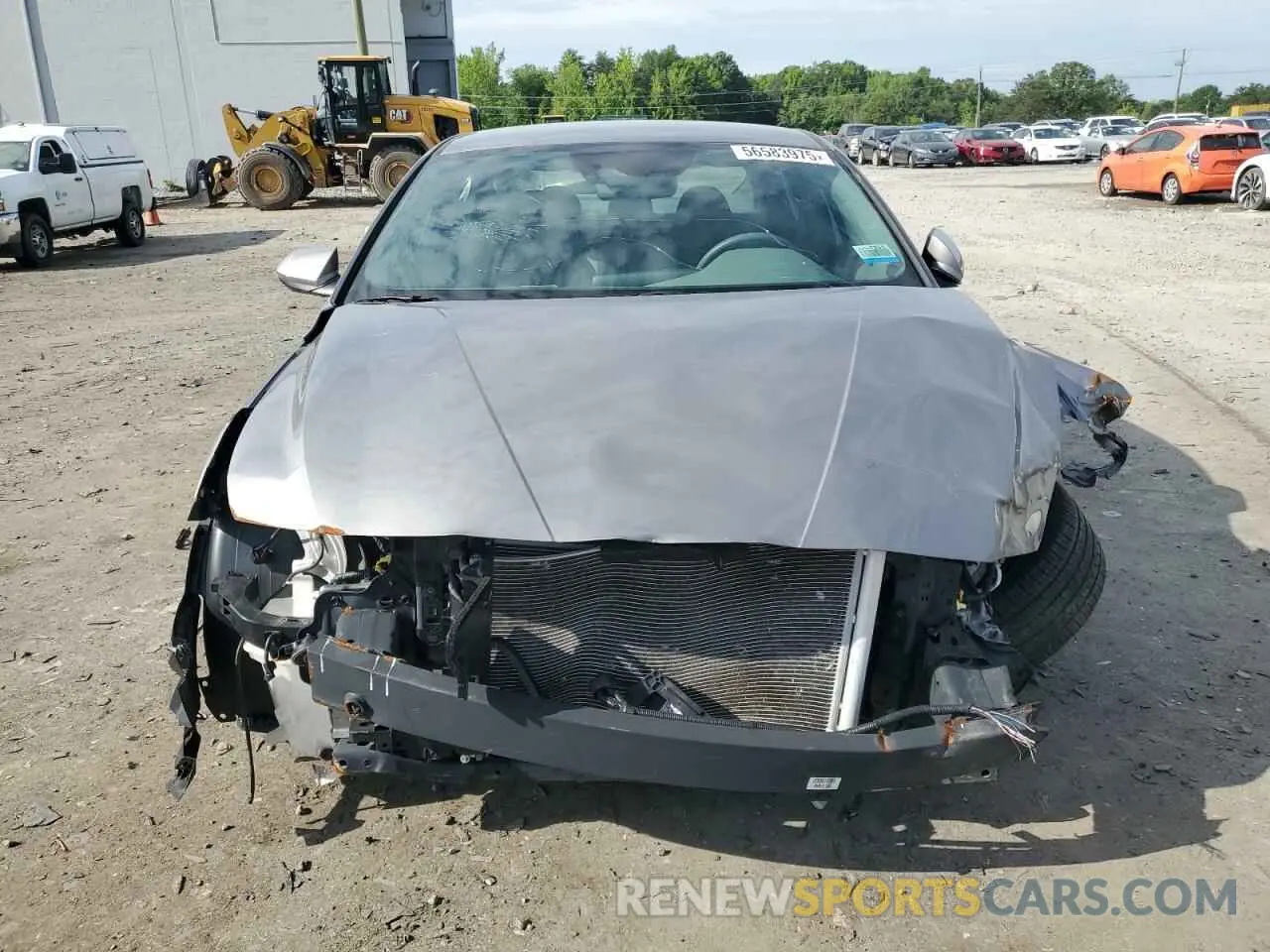 5 Photograph of a damaged car KMHLS4AGXPU508632 HYUNDAI ELANTRA 2023