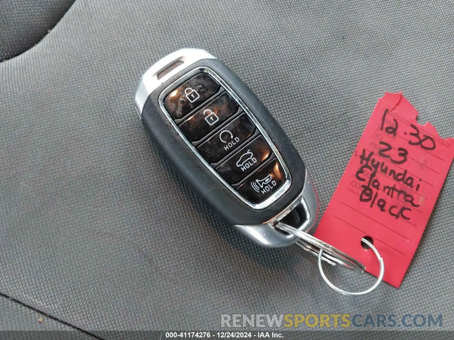 11 Photograph of a damaged car KMHLS4AGXPU551660 HYUNDAI ELANTRA 2023
