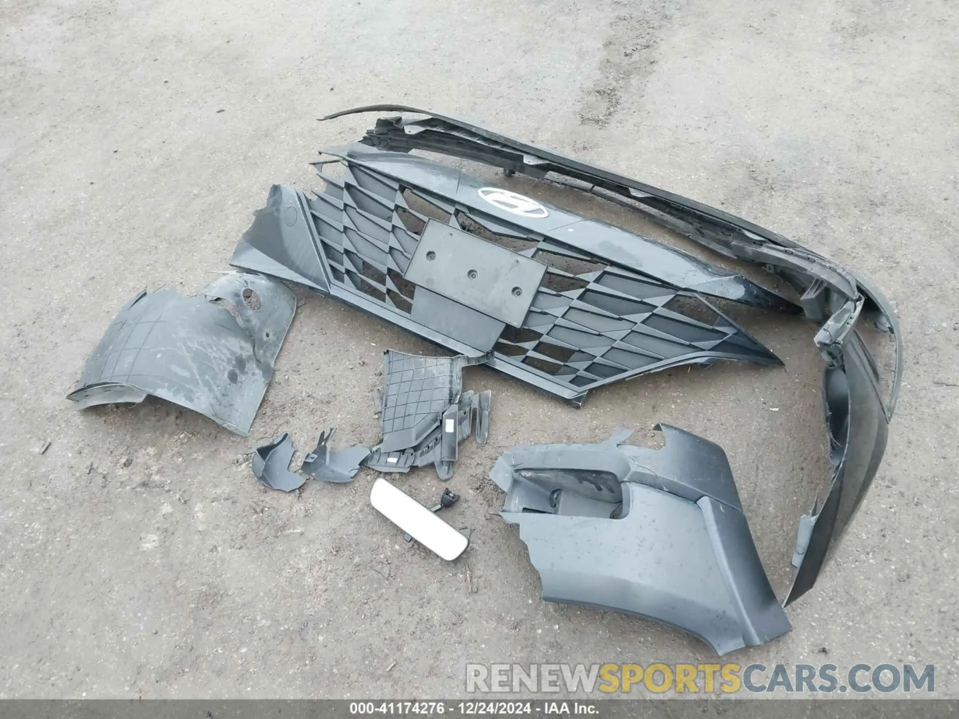 12 Photograph of a damaged car KMHLS4AGXPU551660 HYUNDAI ELANTRA 2023