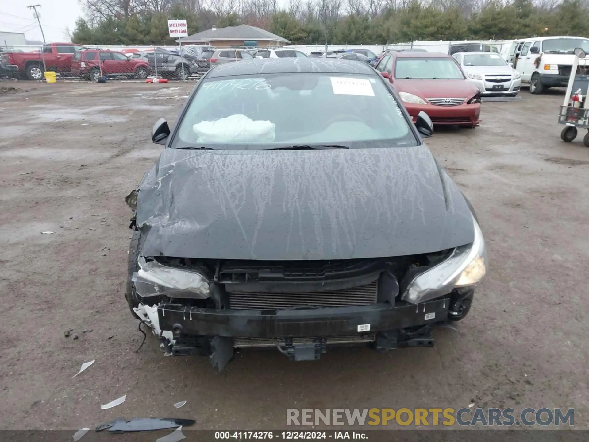 13 Photograph of a damaged car KMHLS4AGXPU551660 HYUNDAI ELANTRA 2023