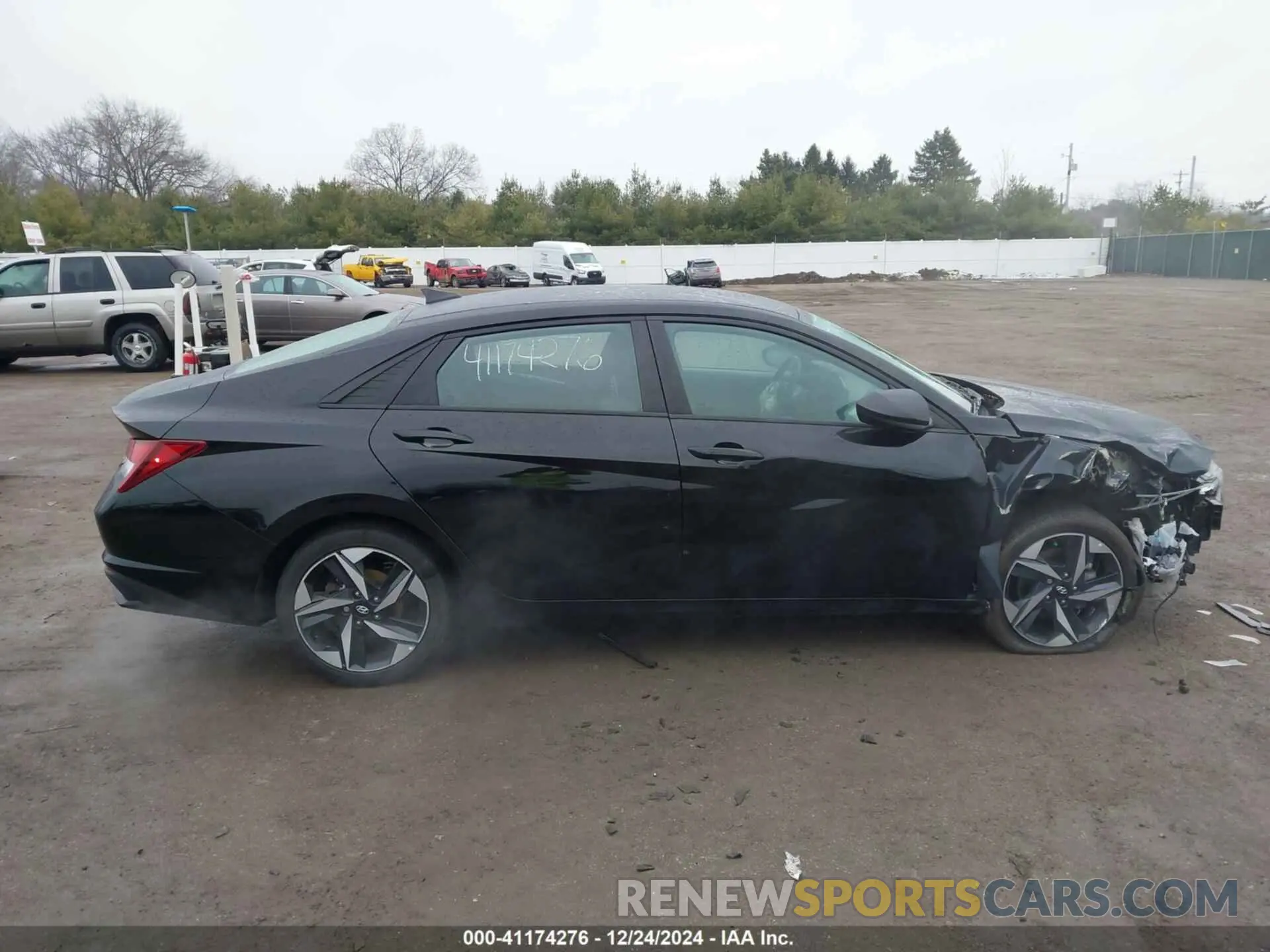 14 Photograph of a damaged car KMHLS4AGXPU551660 HYUNDAI ELANTRA 2023