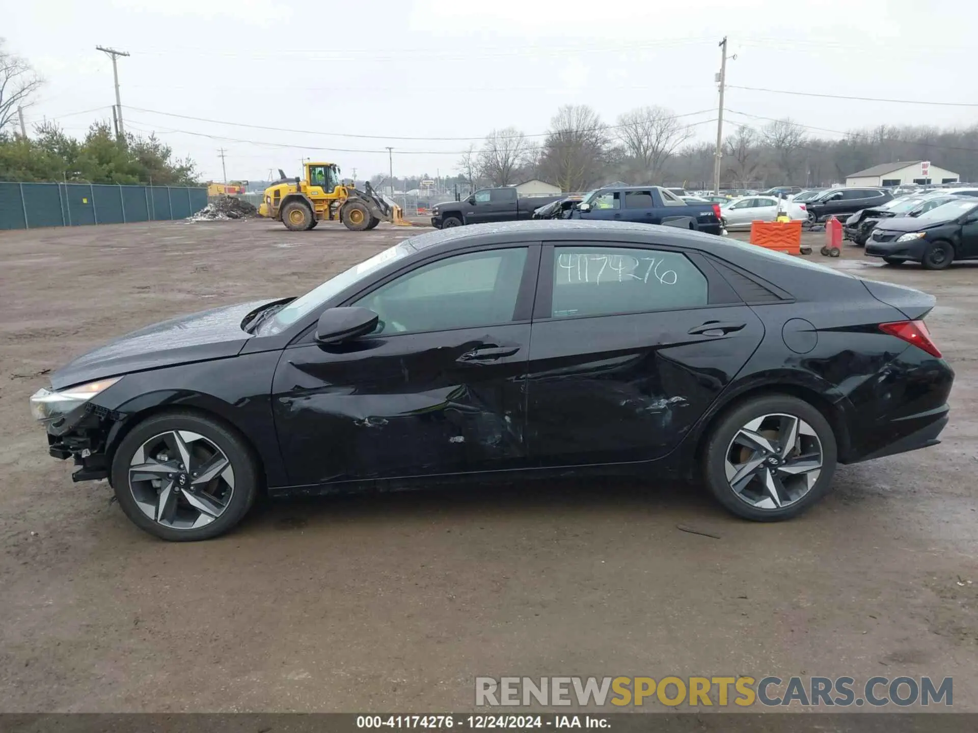 15 Photograph of a damaged car KMHLS4AGXPU551660 HYUNDAI ELANTRA 2023