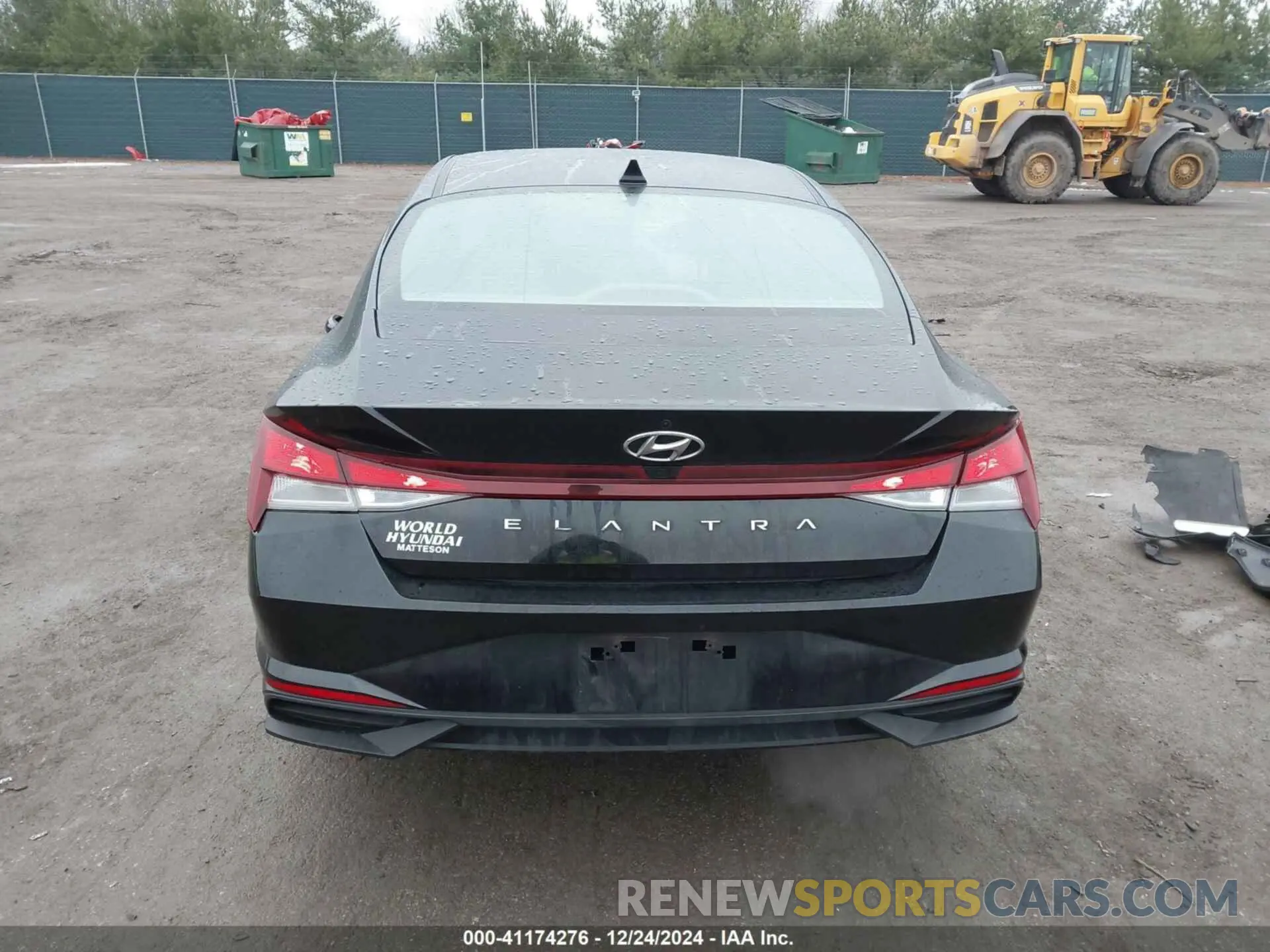 17 Photograph of a damaged car KMHLS4AGXPU551660 HYUNDAI ELANTRA 2023