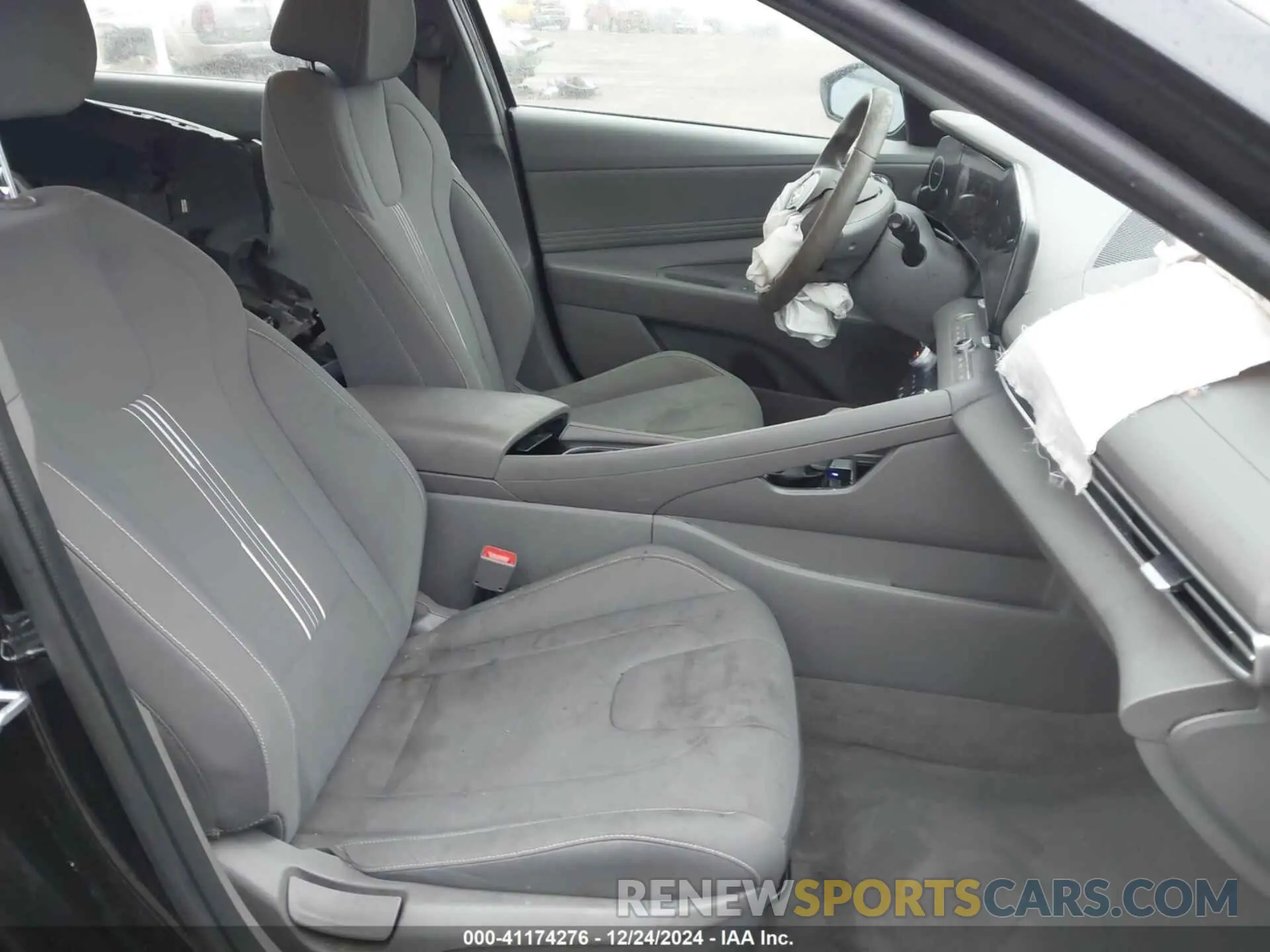 5 Photograph of a damaged car KMHLS4AGXPU551660 HYUNDAI ELANTRA 2023