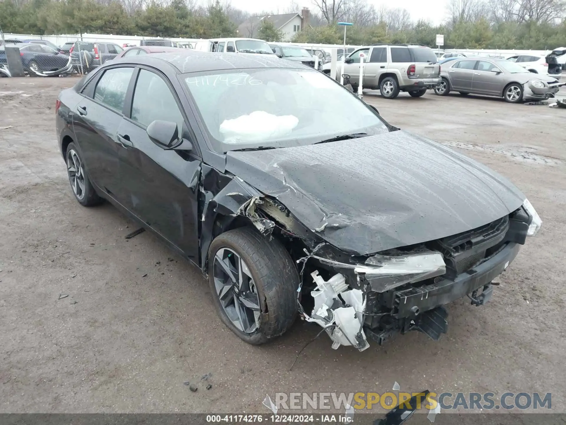 6 Photograph of a damaged car KMHLS4AGXPU551660 HYUNDAI ELANTRA 2023