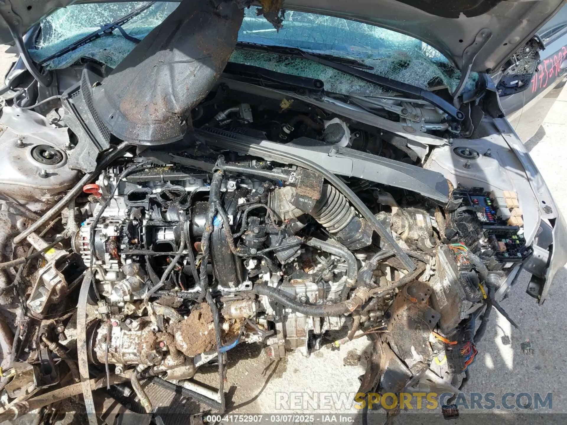 10 Фотография поврежденного автомобиля KMHLS4AGXPU561251 HYUNDAI ELANTRA 2023