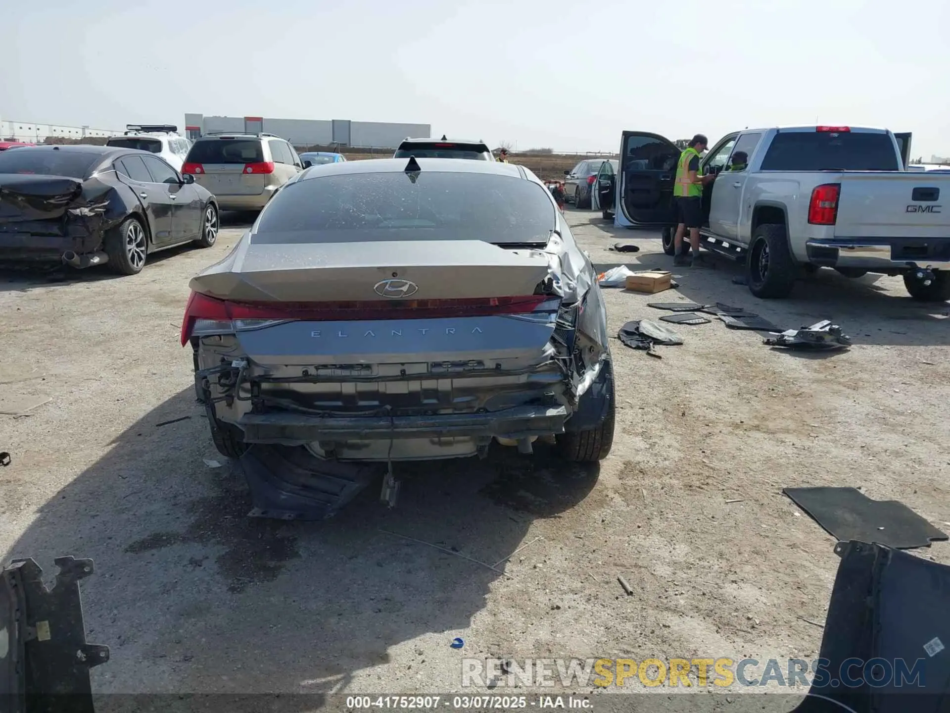 16 Фотография поврежденного автомобиля KMHLS4AGXPU561251 HYUNDAI ELANTRA 2023