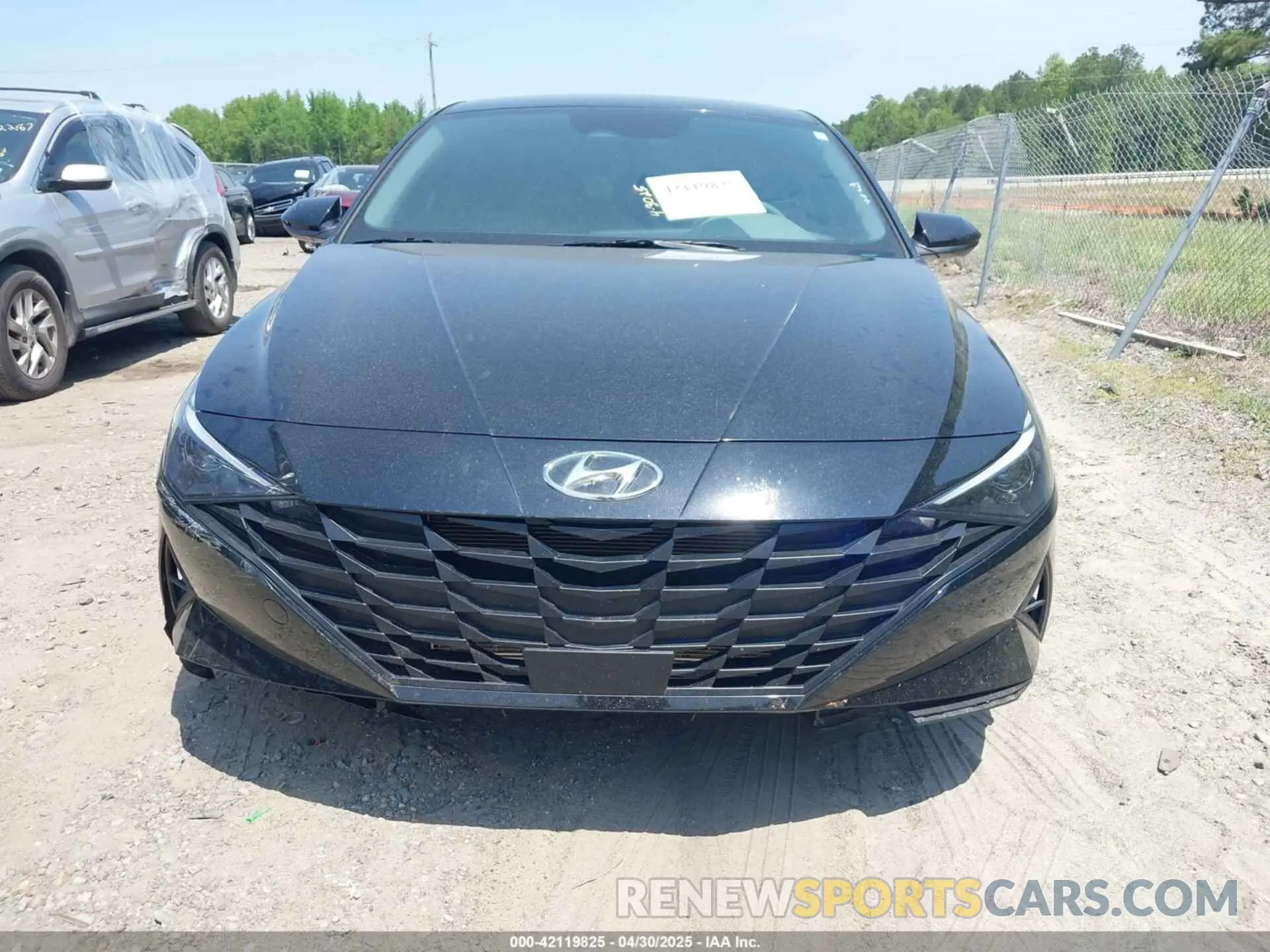 12 Photograph of a damaged car KMHLS4AGXPU568605 HYUNDAI ELANTRA 2023