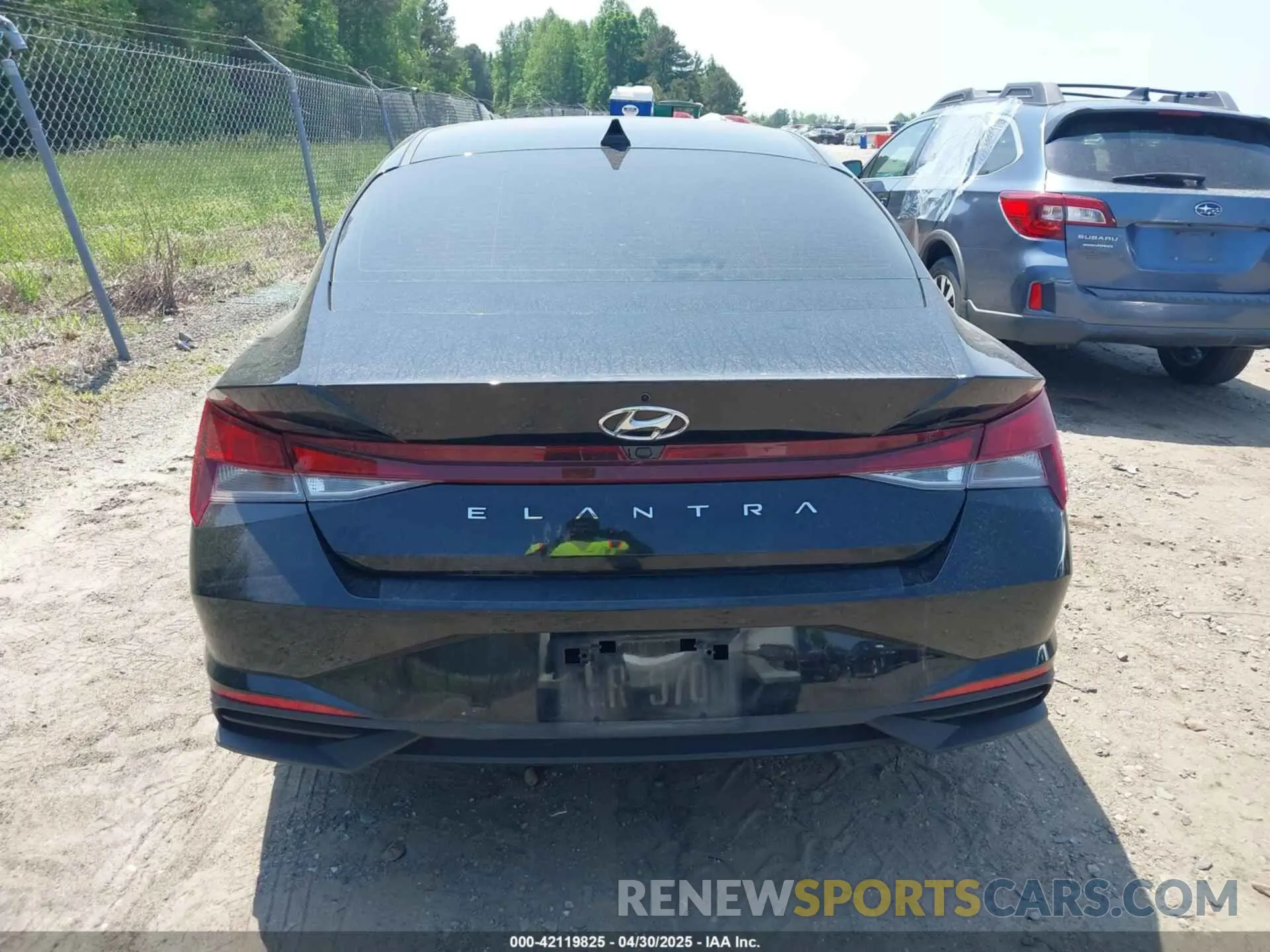 16 Photograph of a damaged car KMHLS4AGXPU568605 HYUNDAI ELANTRA 2023