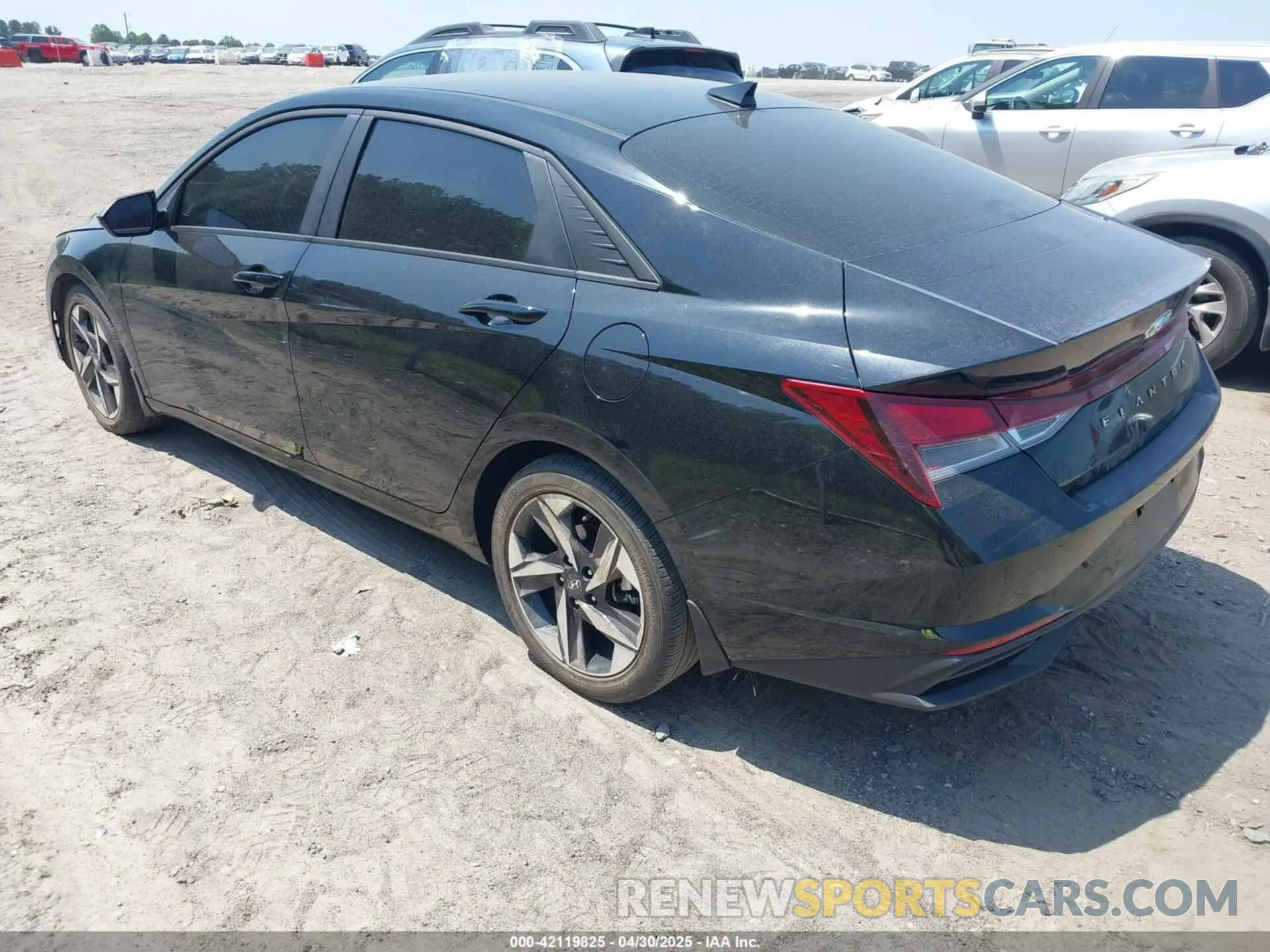3 Photograph of a damaged car KMHLS4AGXPU568605 HYUNDAI ELANTRA 2023