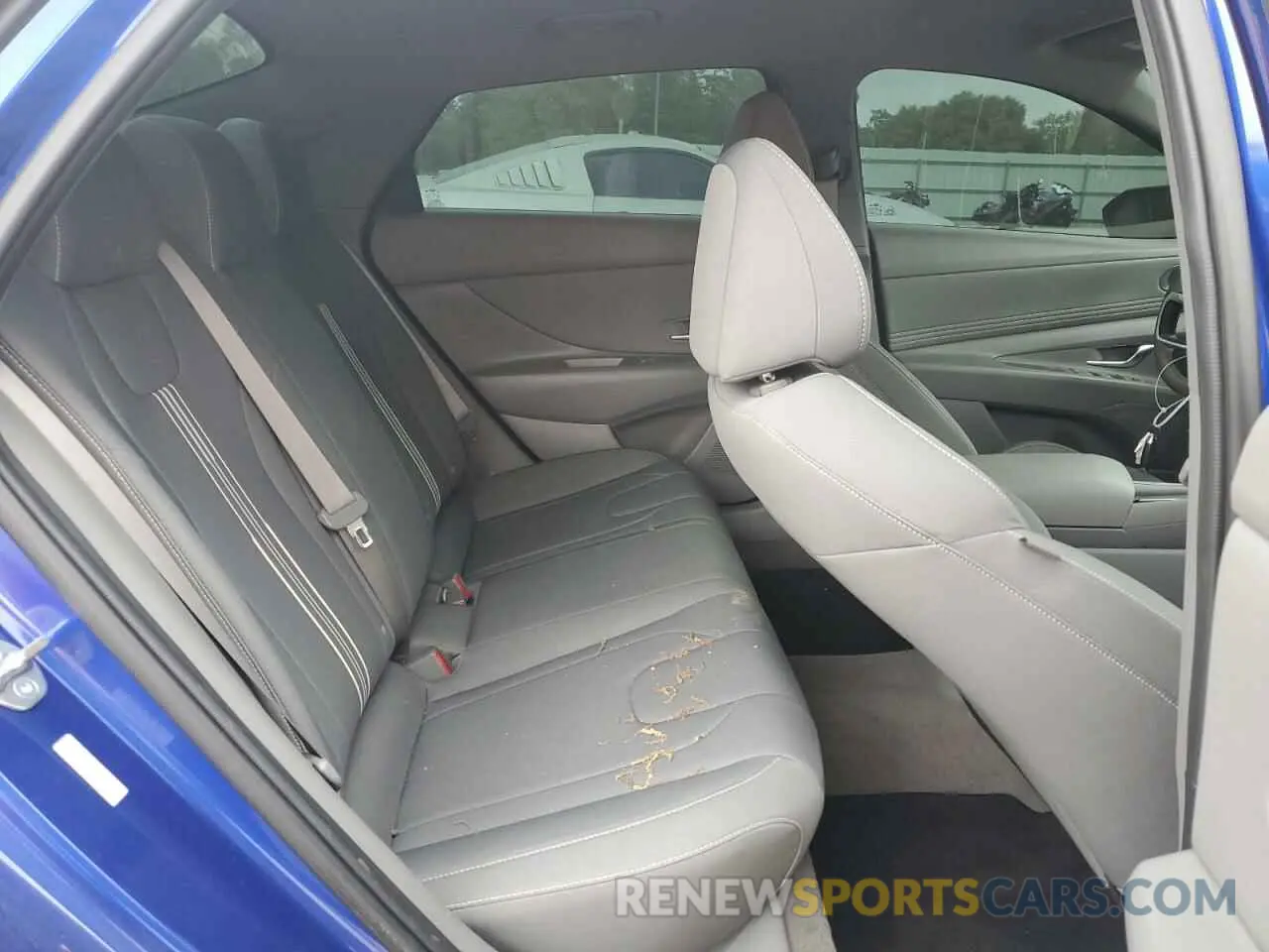10 Photograph of a damaged car KMHLS4AGXPU568927 HYUNDAI ELANTRA 2023