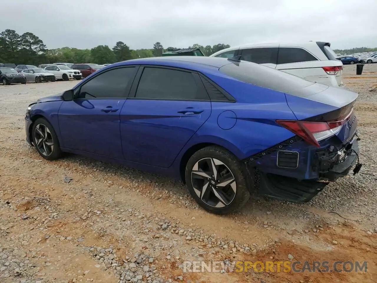 2 Photograph of a damaged car KMHLS4AGXPU568927 HYUNDAI ELANTRA 2023