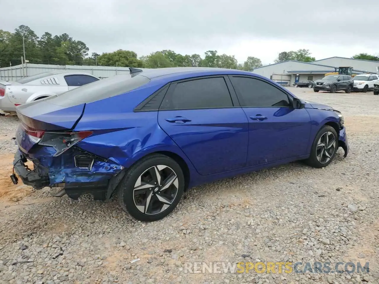 3 Photograph of a damaged car KMHLS4AGXPU568927 HYUNDAI ELANTRA 2023