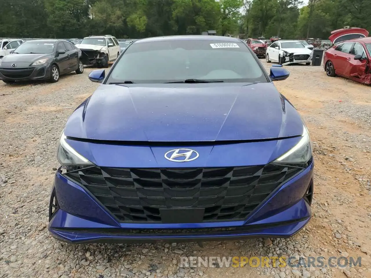5 Photograph of a damaged car KMHLS4AGXPU568927 HYUNDAI ELANTRA 2023