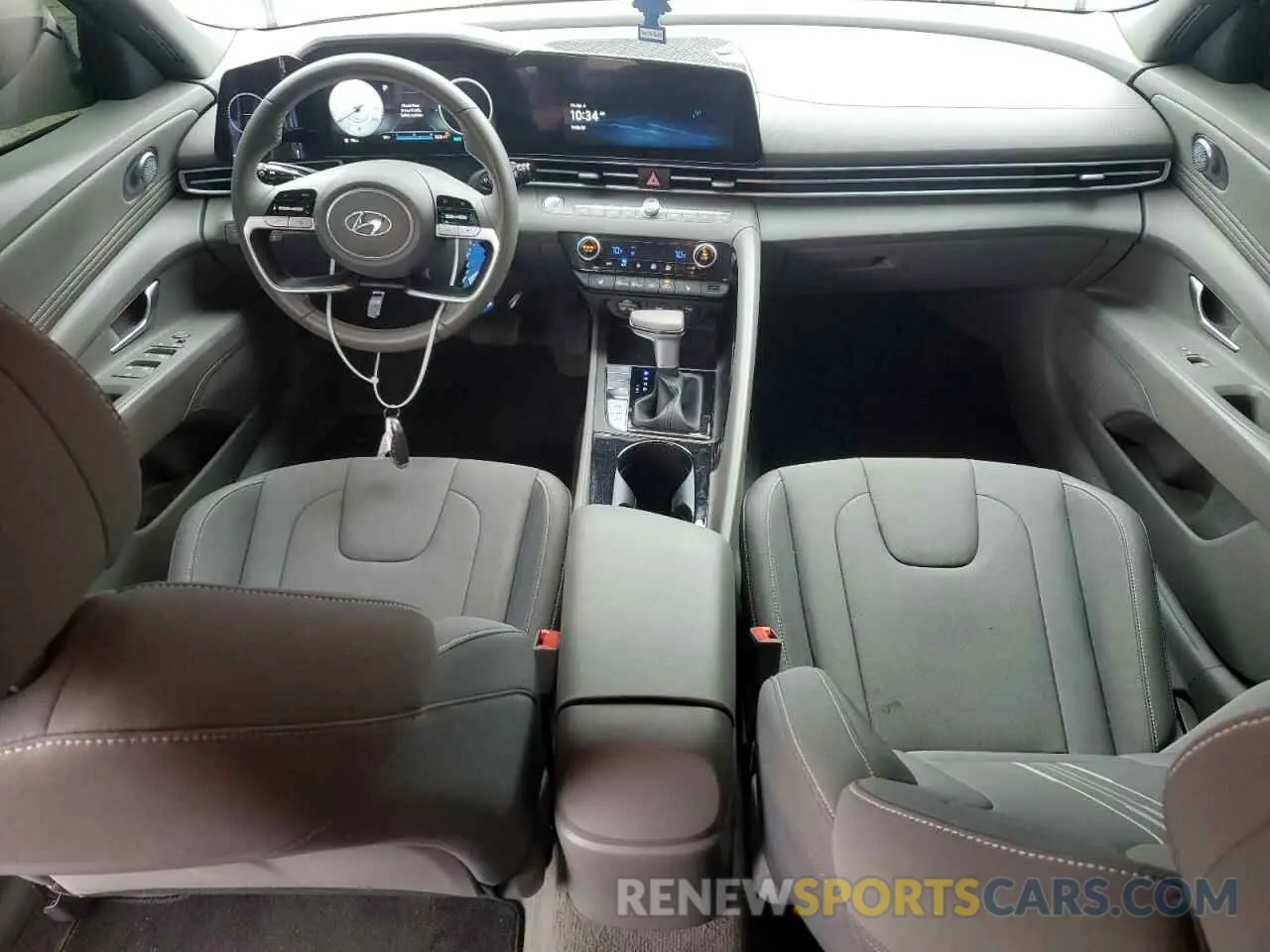 8 Photograph of a damaged car KMHLS4AGXPU568927 HYUNDAI ELANTRA 2023