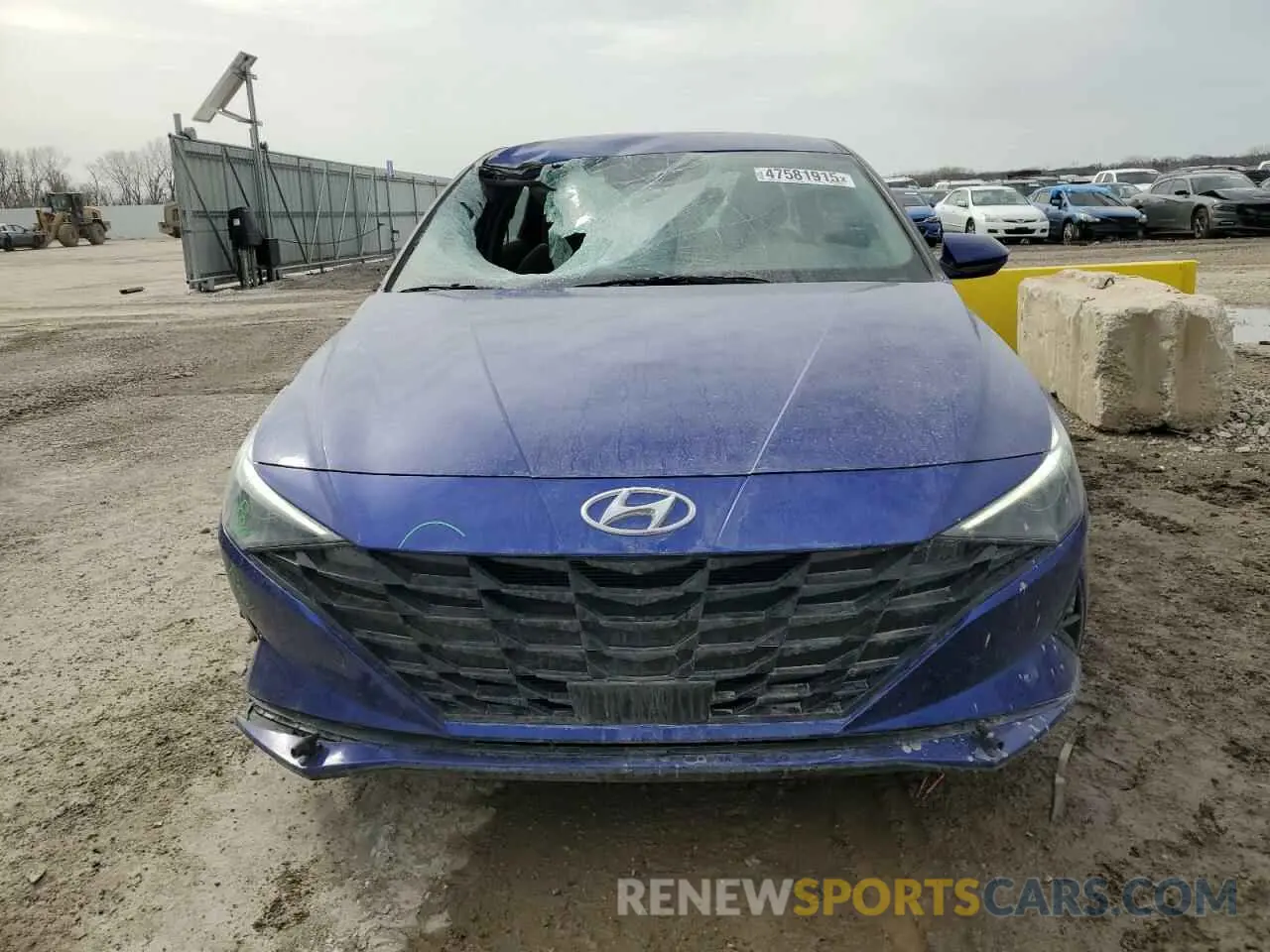 5 Photograph of a damaged car KMHLS4AGXPU603496 HYUNDAI ELANTRA 2023