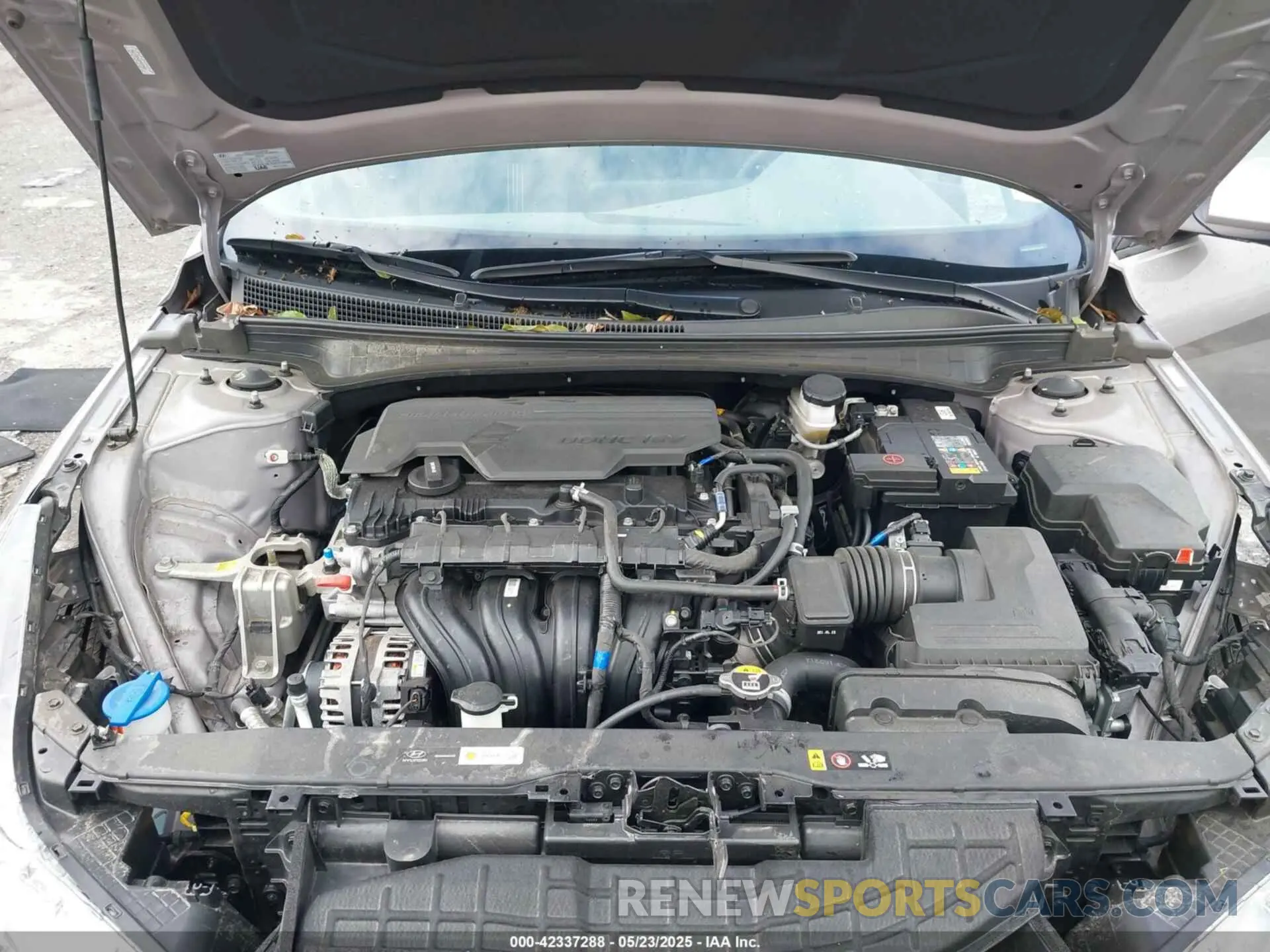 10 Фотография поврежденного автомобиля KMHLS4AGXPU611730 HYUNDAI ELANTRA 2023