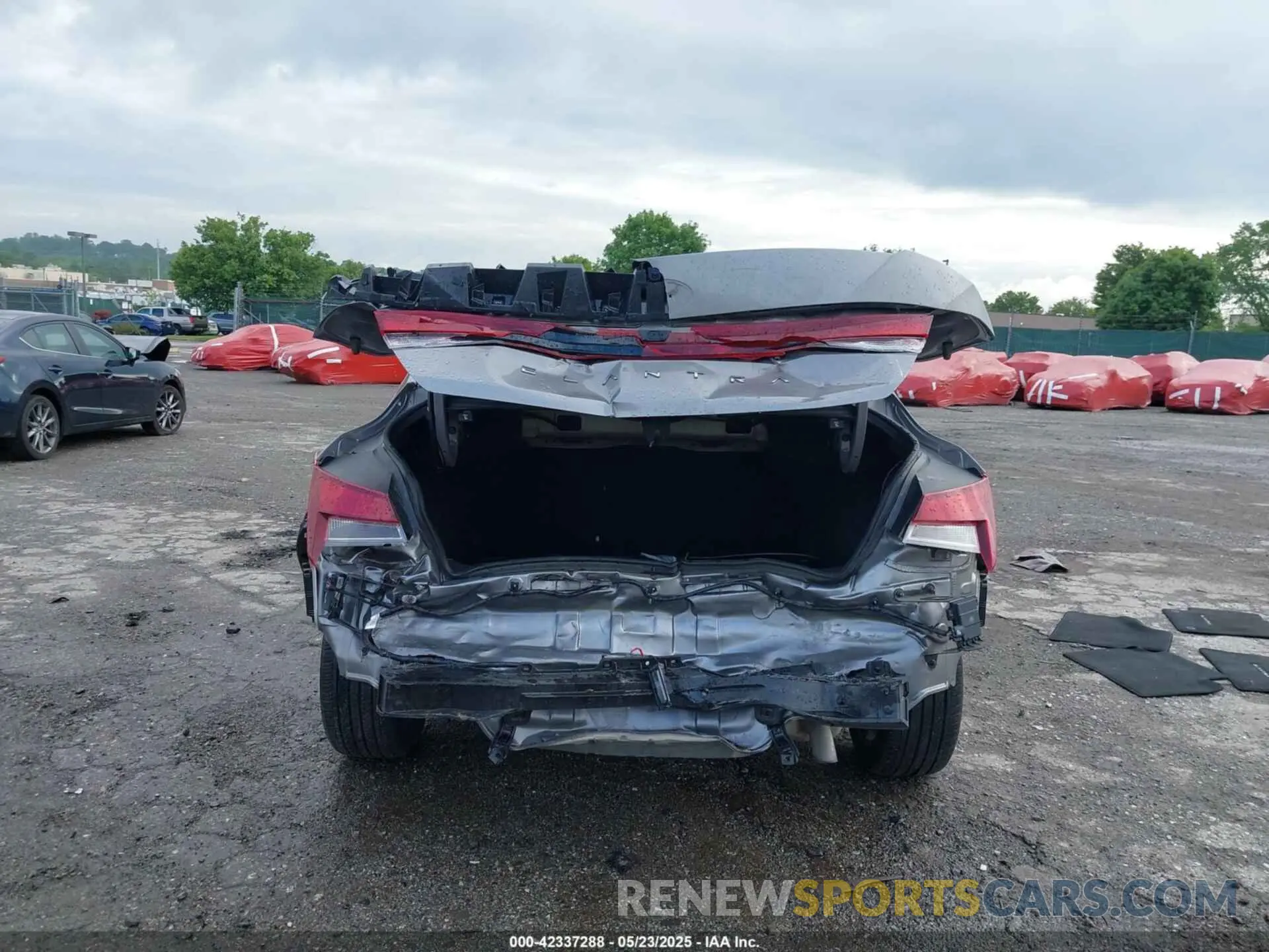 16 Фотография поврежденного автомобиля KMHLS4AGXPU611730 HYUNDAI ELANTRA 2023