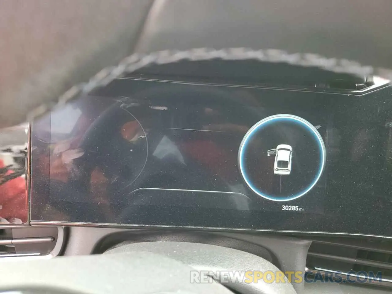 9 Photograph of a damaged car KMHLW4AK0PU016782 HYUNDAI ELANTRA 2023