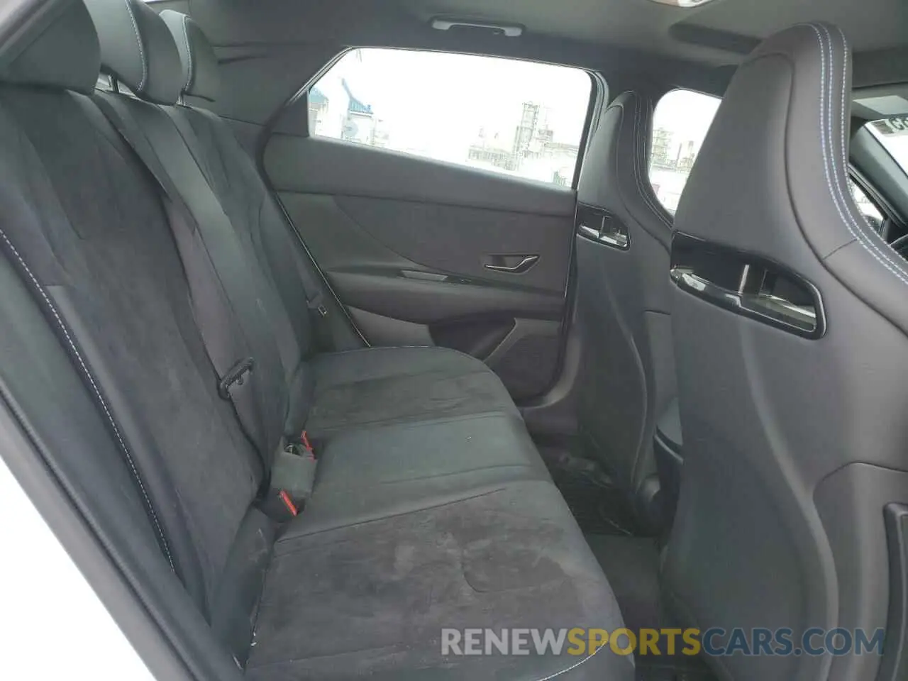 10 Photograph of a damaged car KMHLW4AK0PU017236 HYUNDAI ELANTRA 2023