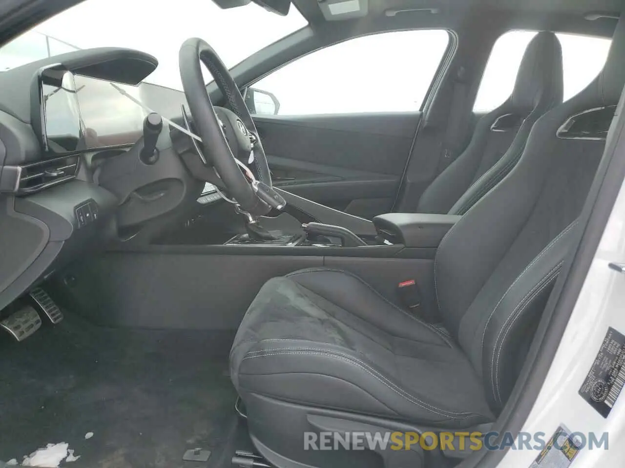 7 Photograph of a damaged car KMHLW4AK0PU017236 HYUNDAI ELANTRA 2023