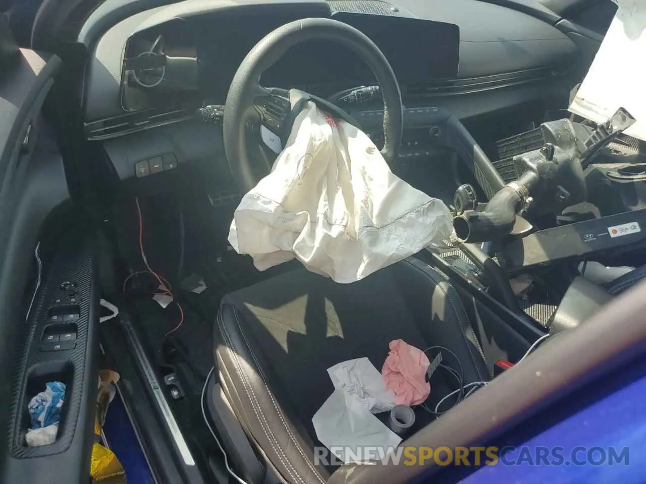 8 Photograph of a damaged car KMHLW4AK1PU011865 HYUNDAI ELANTRA 2023