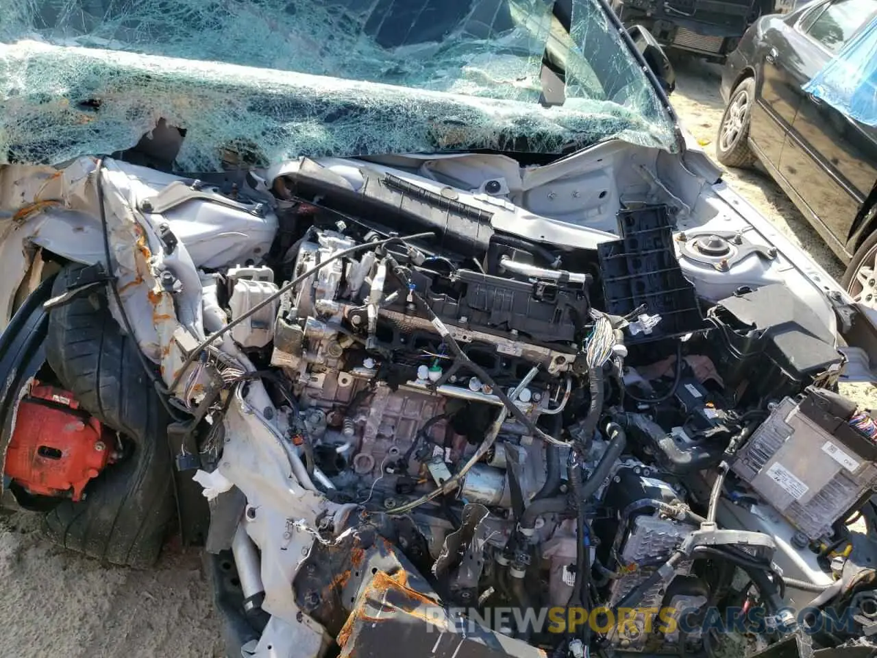 11 Photograph of a damaged car KMHLW4AK1PU014426 HYUNDAI ELANTRA 2023