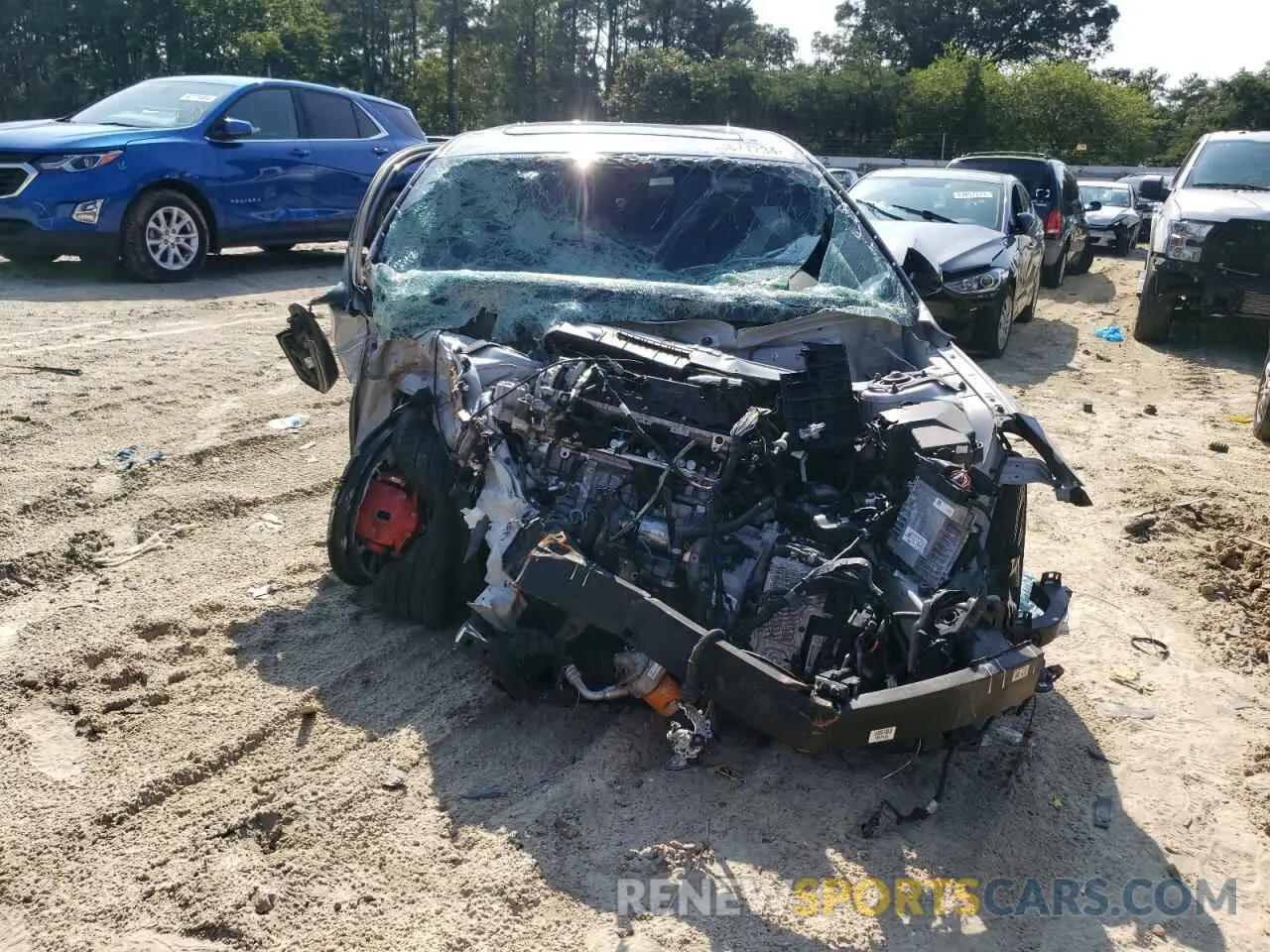 5 Photograph of a damaged car KMHLW4AK1PU014426 HYUNDAI ELANTRA 2023