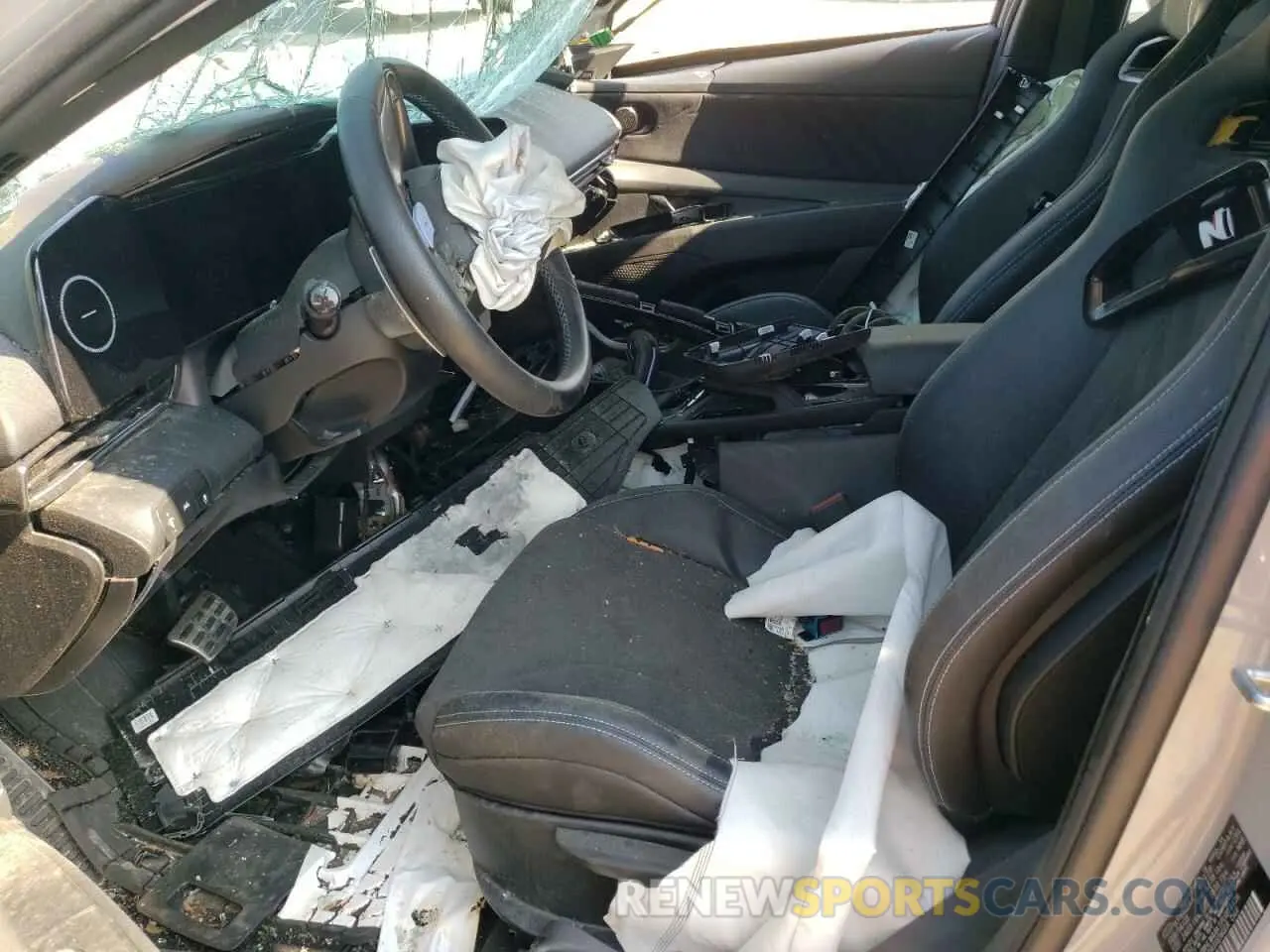 7 Photograph of a damaged car KMHLW4AK1PU014426 HYUNDAI ELANTRA 2023