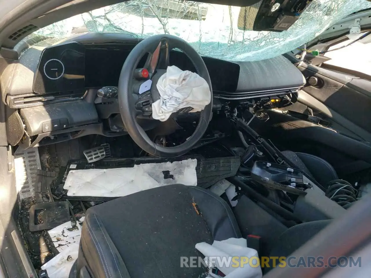 8 Photograph of a damaged car KMHLW4AK1PU014426 HYUNDAI ELANTRA 2023