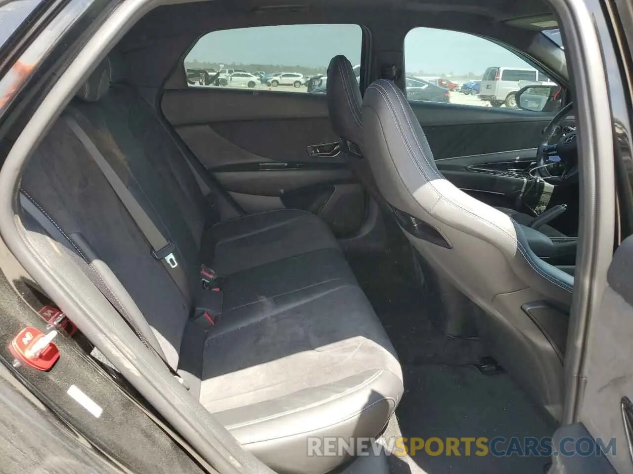 10 Photograph of a damaged car KMHLW4AK3PU016730 HYUNDAI ELANTRA 2023