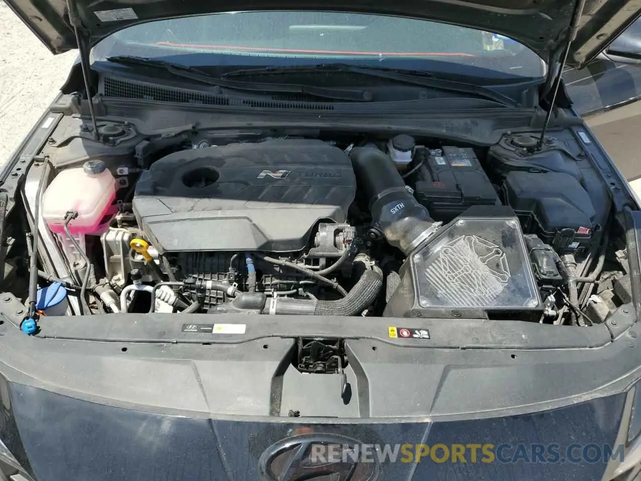 11 Photograph of a damaged car KMHLW4AK3PU016730 HYUNDAI ELANTRA 2023