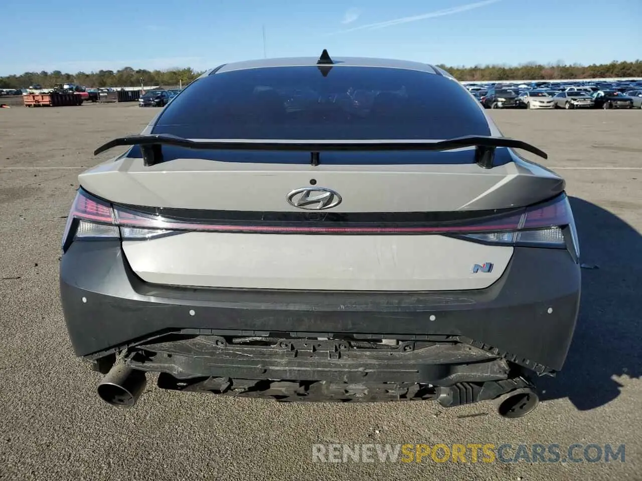 6 Фотография поврежденного автомобиля KMHLW4AK7PU009568 HYUNDAI ELANTRA 2023