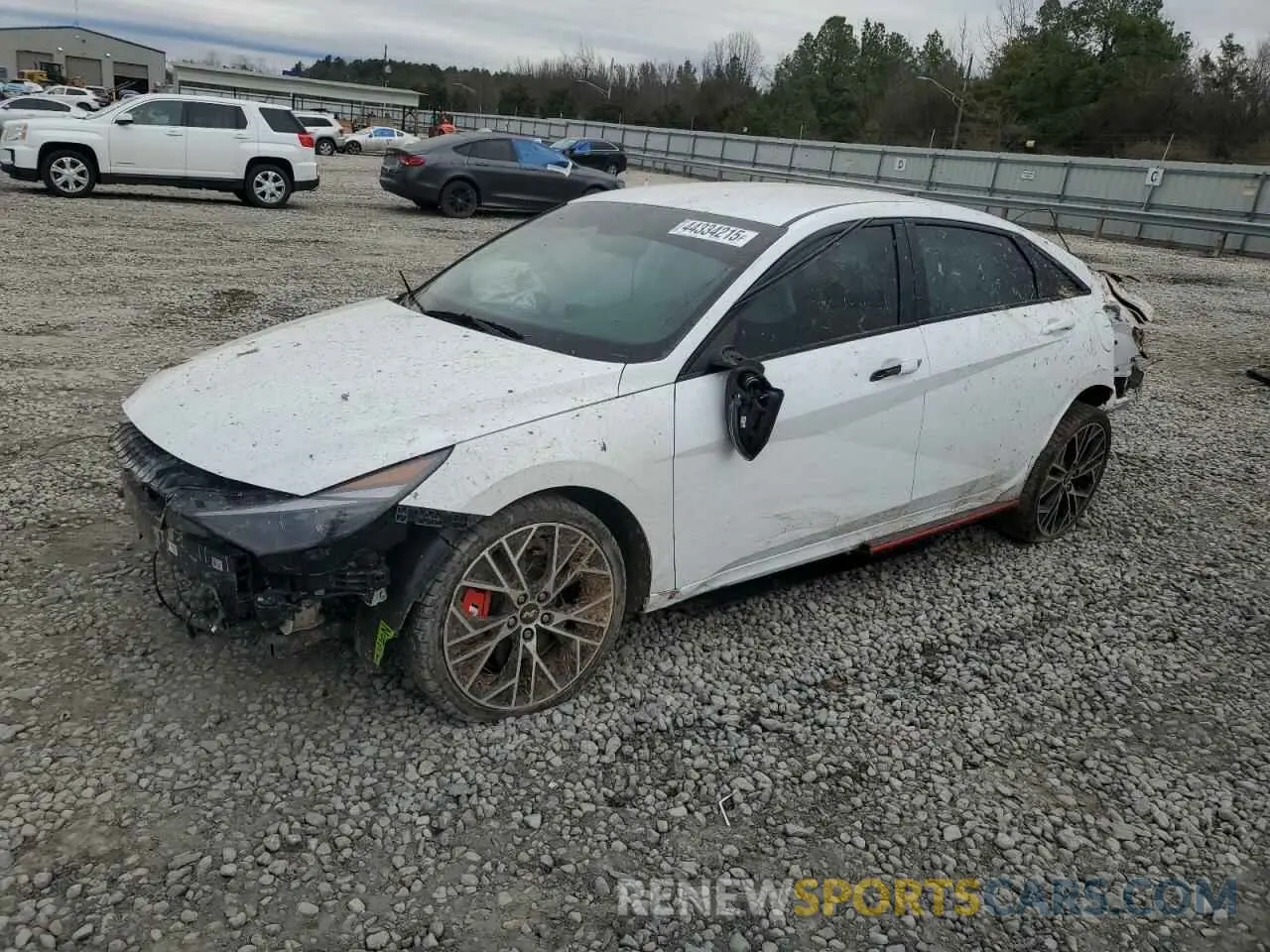 1 Фотография поврежденного автомобиля KMHLW4AK7PU011532 HYUNDAI ELANTRA 2023
