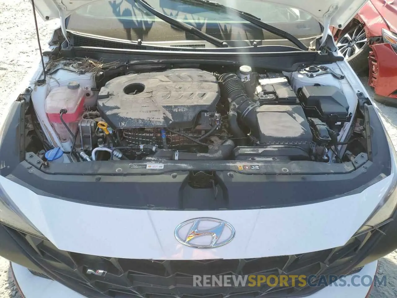 11 Фотография поврежденного автомобиля KMHLW4AK7PU016472 HYUNDAI ELANTRA 2023