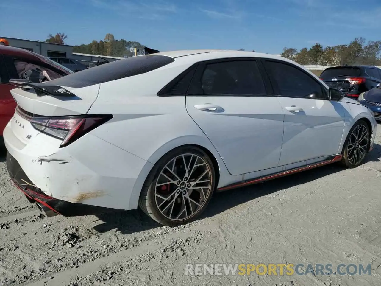 3 Фотография поврежденного автомобиля KMHLW4AK7PU016472 HYUNDAI ELANTRA 2023