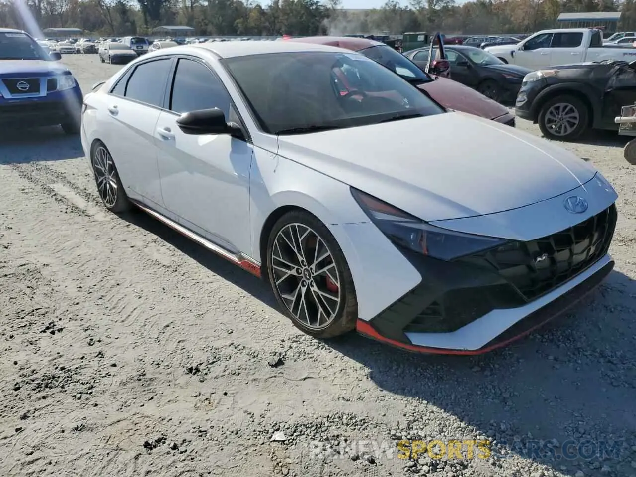 4 Фотография поврежденного автомобиля KMHLW4AK7PU016472 HYUNDAI ELANTRA 2023