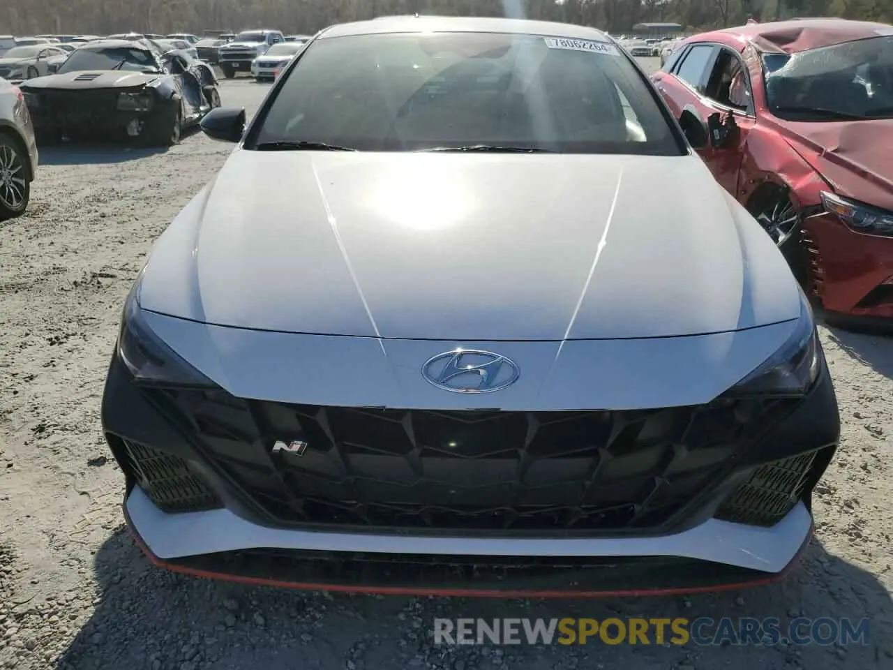 5 Фотография поврежденного автомобиля KMHLW4AK7PU016472 HYUNDAI ELANTRA 2023
