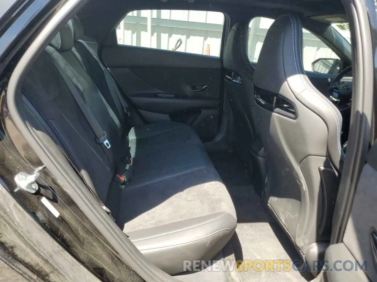 10 Photograph of a damaged car KMHLW4AK8PU018893 HYUNDAI ELANTRA 2023