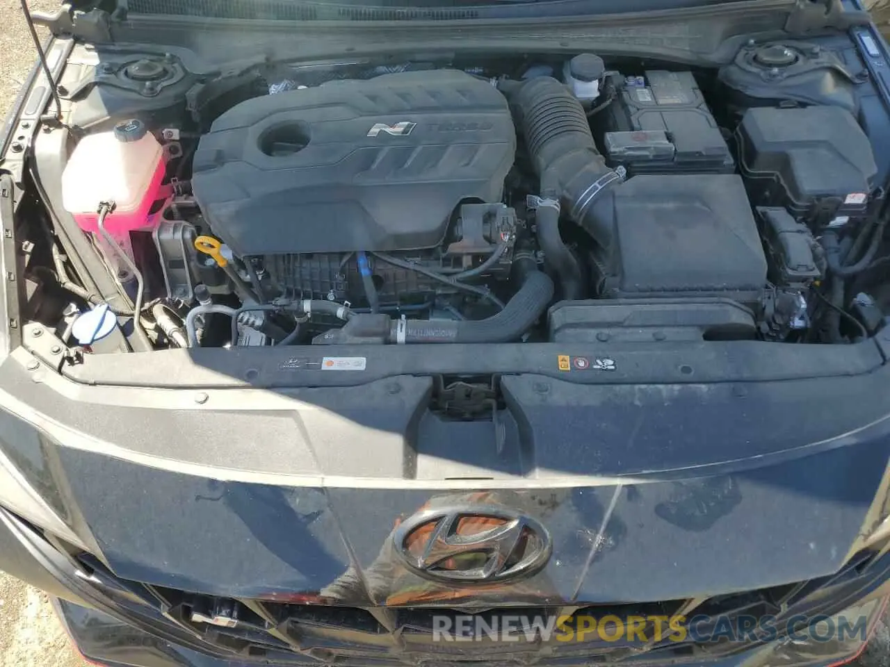 11 Photograph of a damaged car KMHLW4AK8PU018893 HYUNDAI ELANTRA 2023