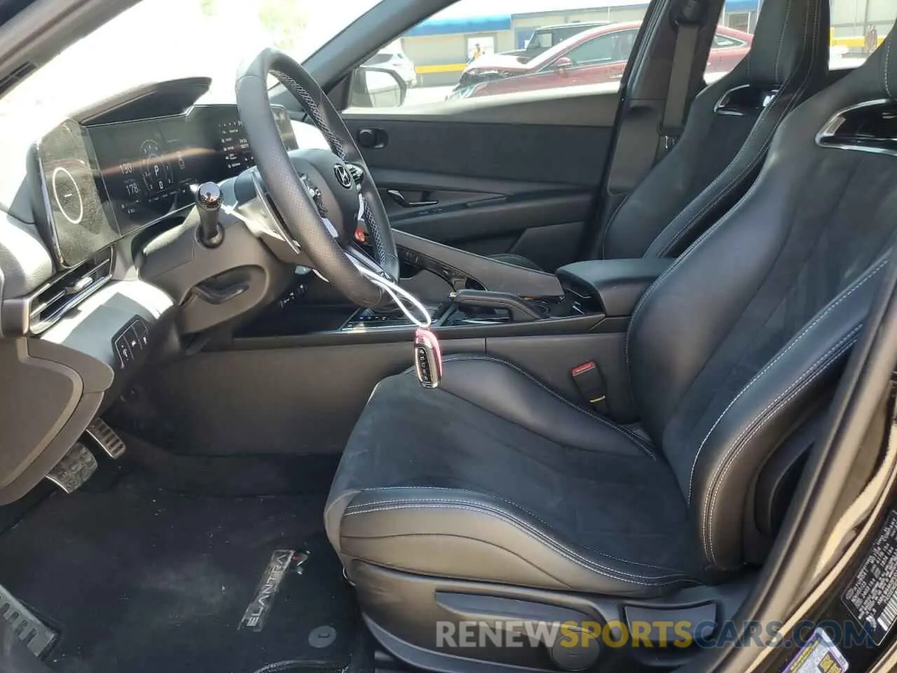 7 Photograph of a damaged car KMHLW4AK8PU018893 HYUNDAI ELANTRA 2023