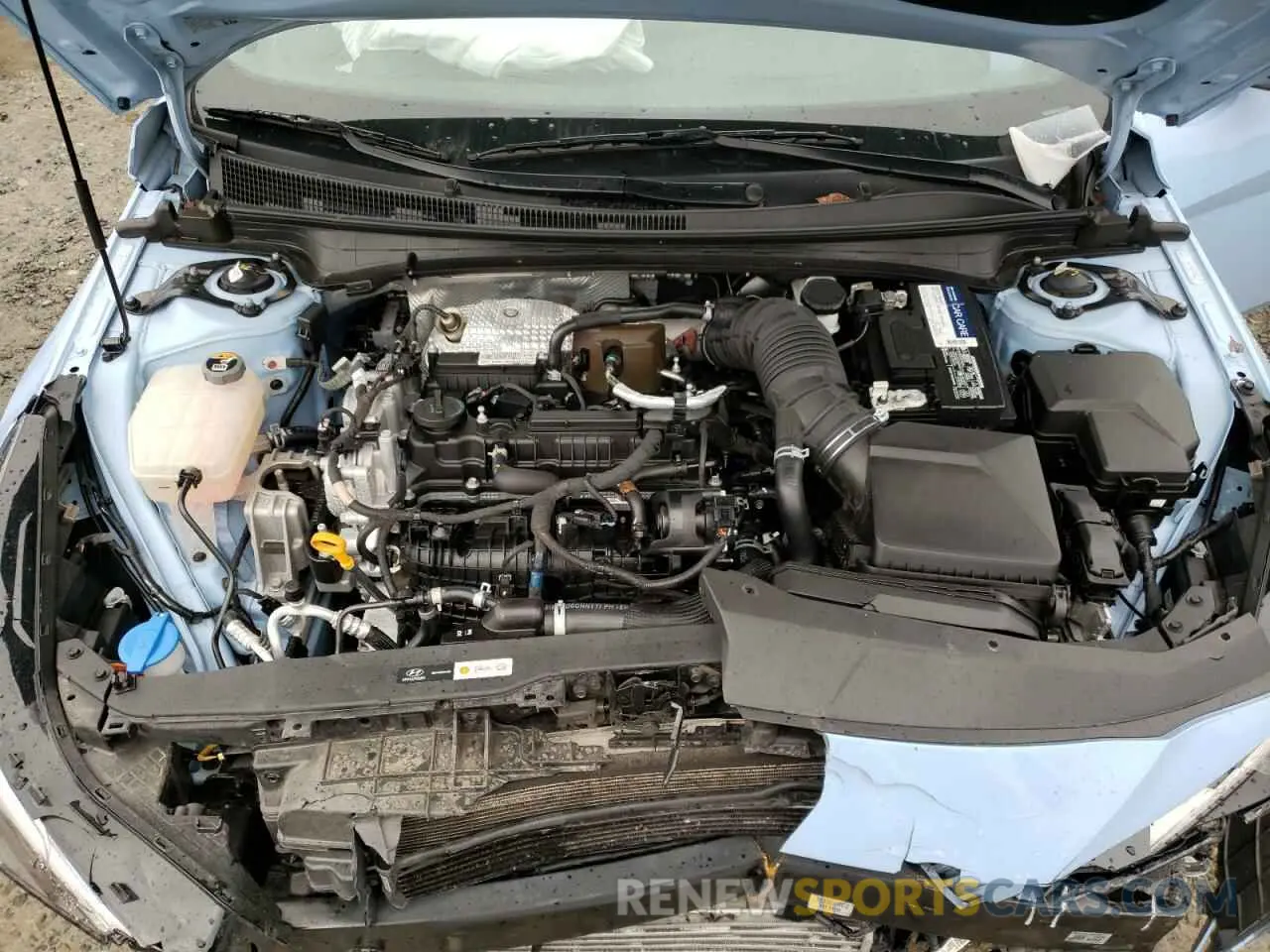 11 Photograph of a damaged car KMHLW4AK9PU011984 HYUNDAI ELANTRA 2023