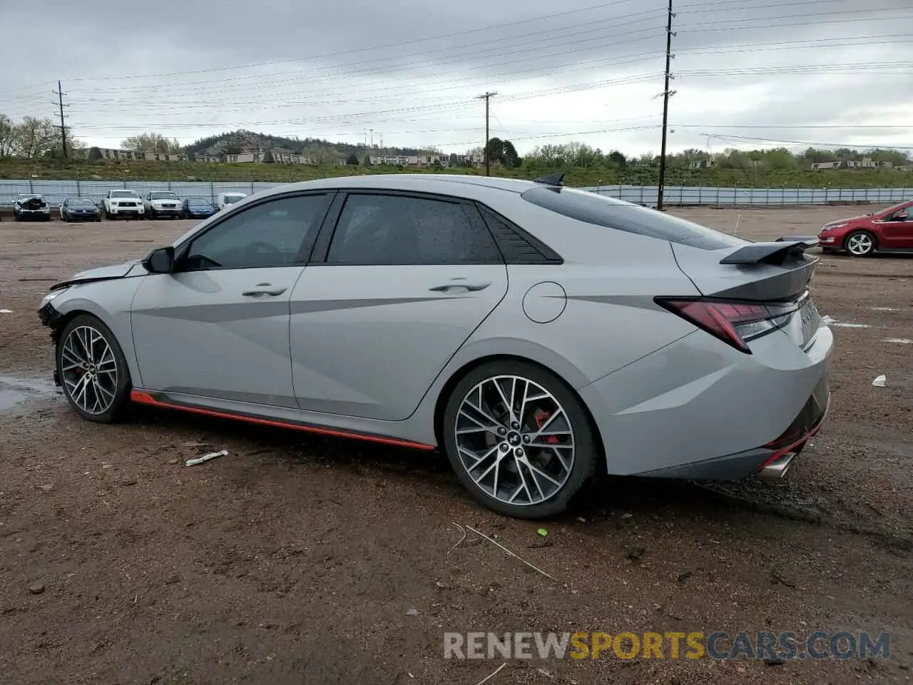 2 Фотография поврежденного автомобиля KMHLW4AK9PU016330 HYUNDAI ELANTRA 2023