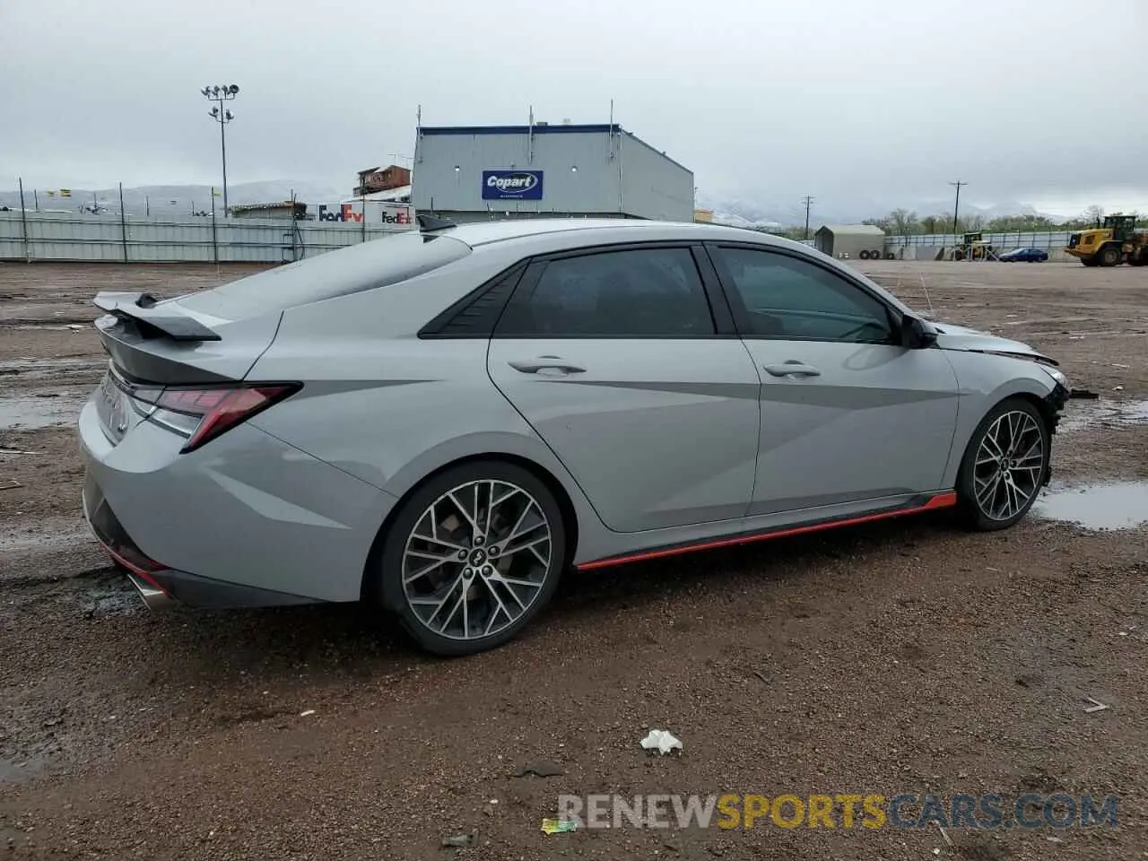 3 Фотография поврежденного автомобиля KMHLW4AK9PU016330 HYUNDAI ELANTRA 2023