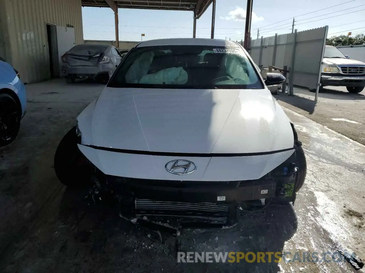 5 Фотография поврежденного автомобиля KMHLW4AK9PU018496 HYUNDAI ELANTRA 2023