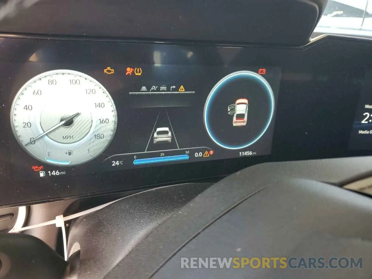 9 Фотография поврежденного автомобиля KMHLW4AK9PU018496 HYUNDAI ELANTRA 2023