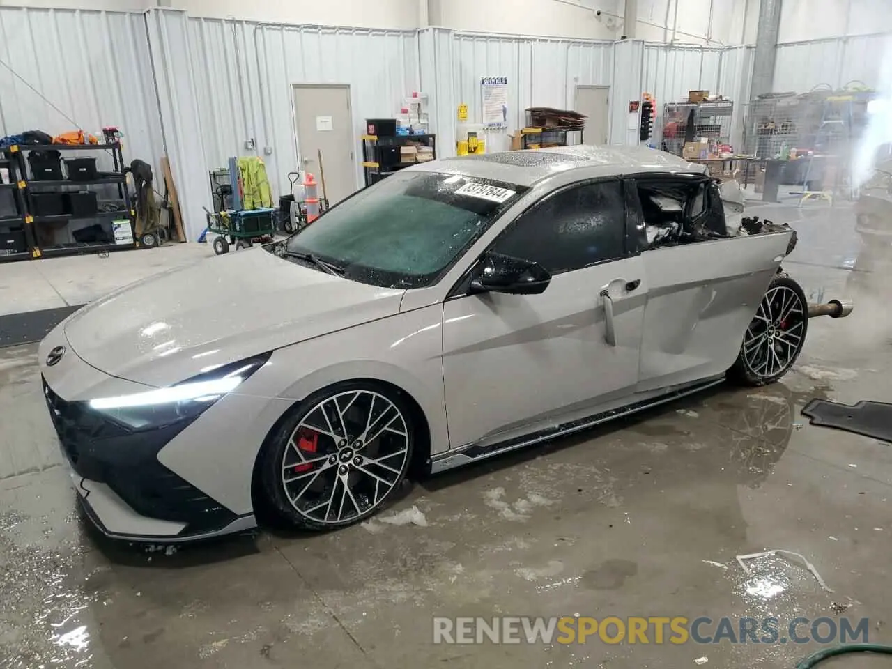 1 Фотография поврежденного автомобиля KMHLW4AKXPU010844 HYUNDAI ELANTRA 2023