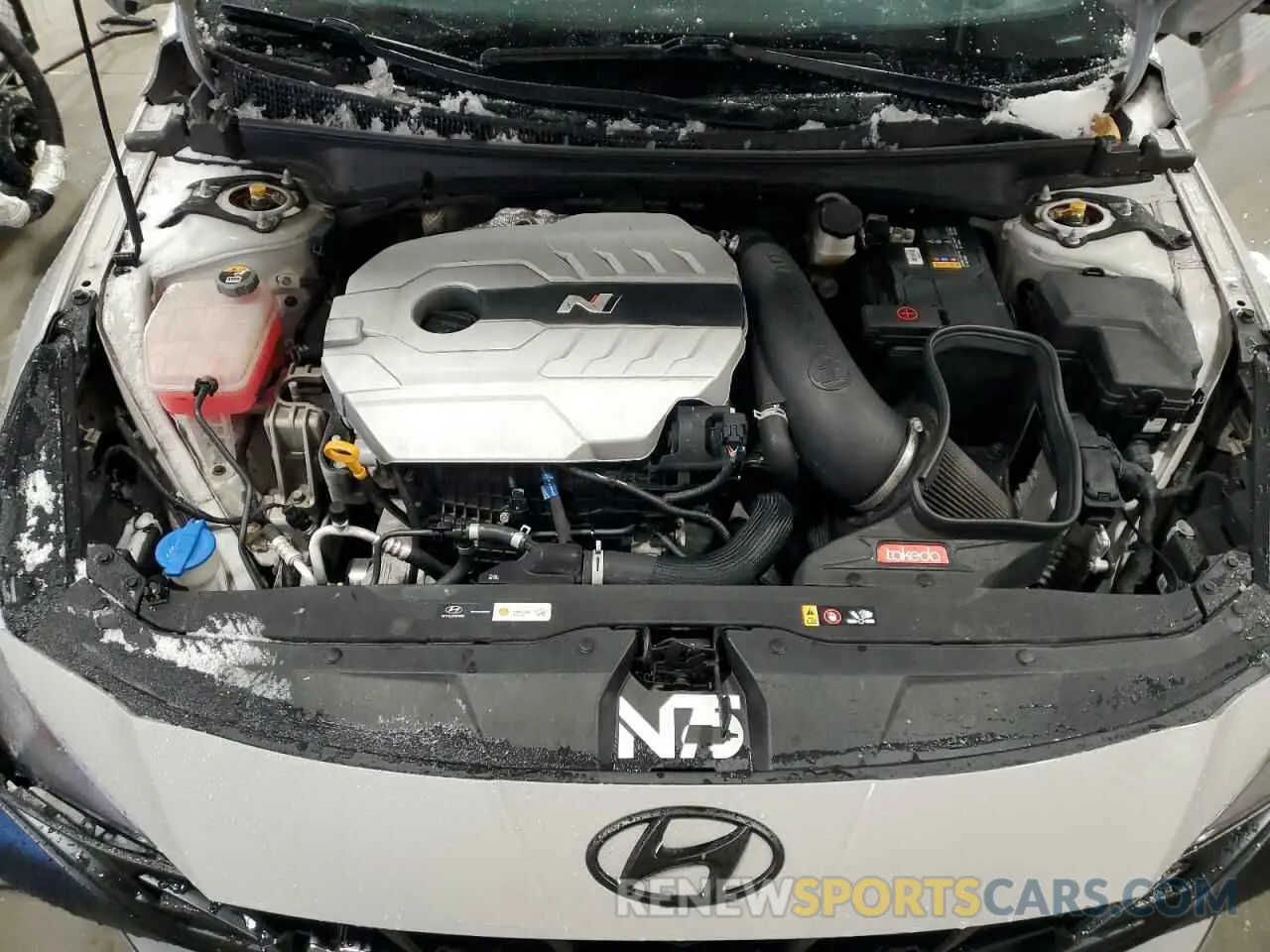 11 Фотография поврежденного автомобиля KMHLW4AKXPU010844 HYUNDAI ELANTRA 2023