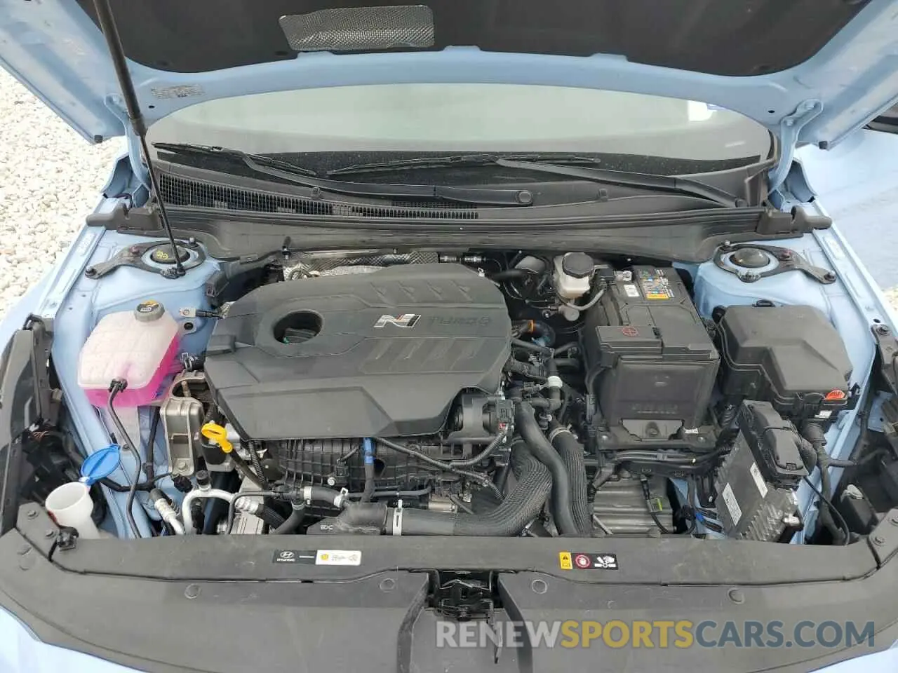 11 Photograph of a damaged car KMHLW4AKXPU016594 HYUNDAI ELANTRA 2023
