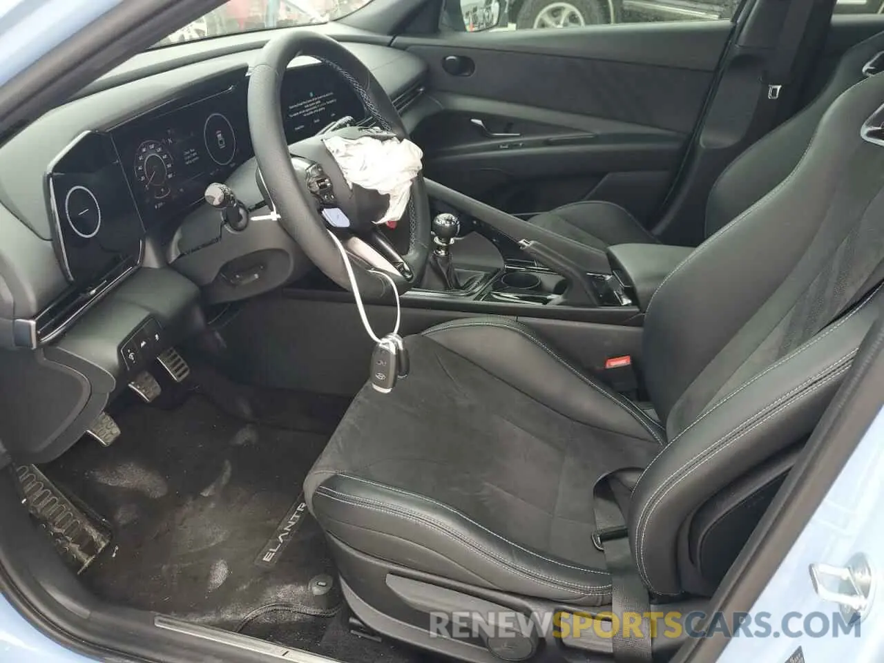 7 Photograph of a damaged car KMHLW4AKXPU016594 HYUNDAI ELANTRA 2023